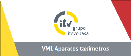 VML Aparatos Taxímetros. Cambios introducidos por la Orden ITU/1475/2024