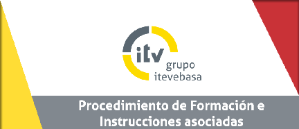 Procedimiento de Formación e Instrucciones asociadas