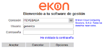 MANUAL DE GESTIÓN EKON (RECEPCIÓN)
